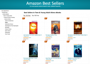 #2 in Teen & Young Adult Aliens eBooks