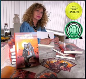 “The Space Traveller’s Lover” – Book Excellence & Global Books Awards 2023 HONOUREE!