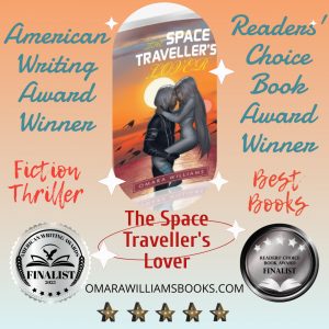 The Space Traveller's Lover - American Writing Award and Readers' Choice Book Awards Winner