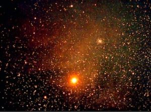 Antares binary system