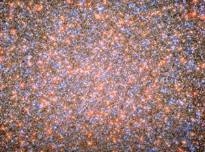 An endless sea of stars in Omega Centauri