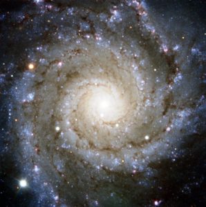 M74, “The Phantom Galaxy” as imaged by ESO’s New Technology Telescope.
