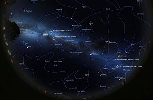 The December Night Sky - Across the Milky Way