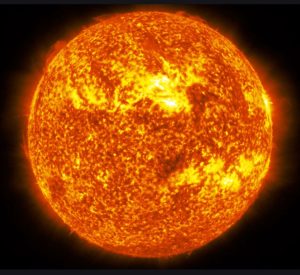 An artistic illustration of the red giant star, Arcturus. (Image credit: Pablo Carlos Budassi/Wiki Commons)